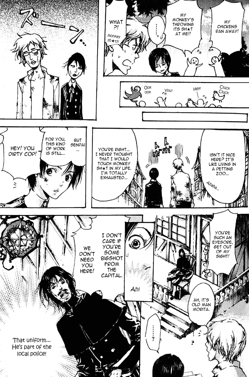 Kiniro Kishi Chapter 1 page 14 - Chapter 1: The Golden Knight