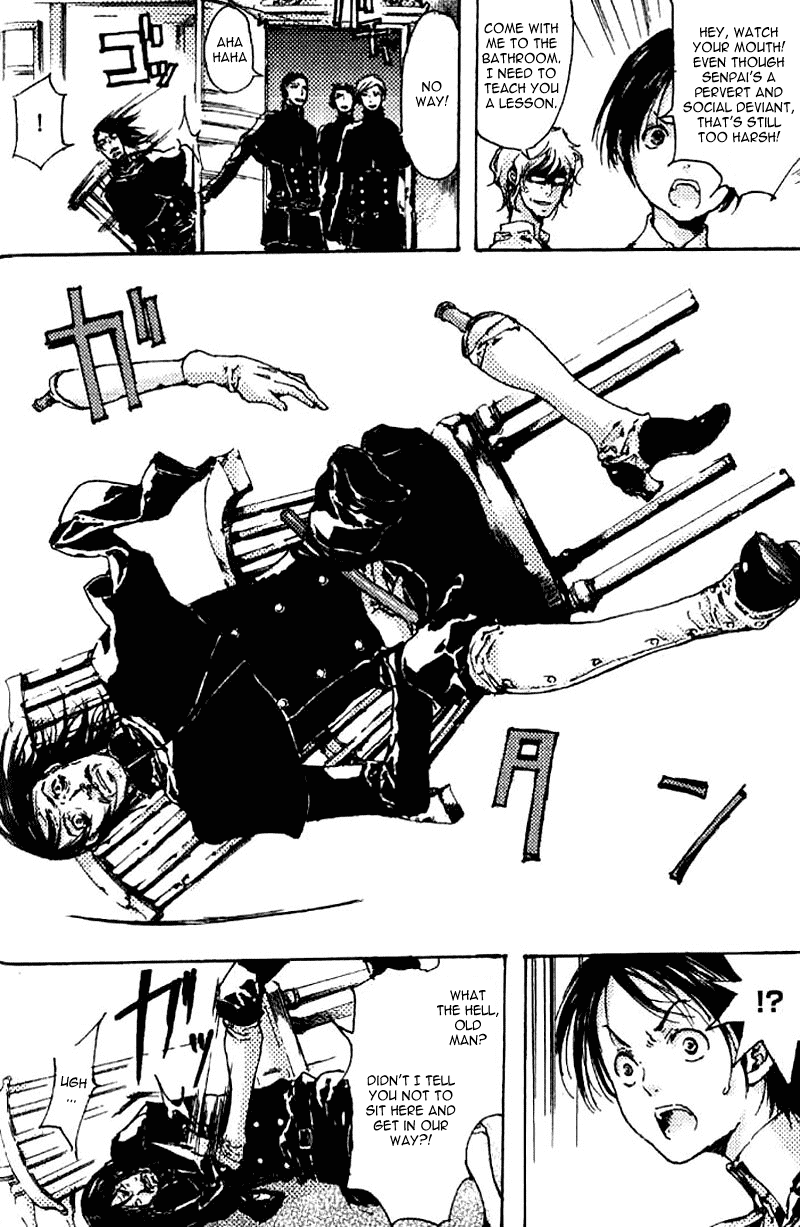 Kiniro Kishi Chapter 1 page 15 - Chapter 1: The Golden Knight
