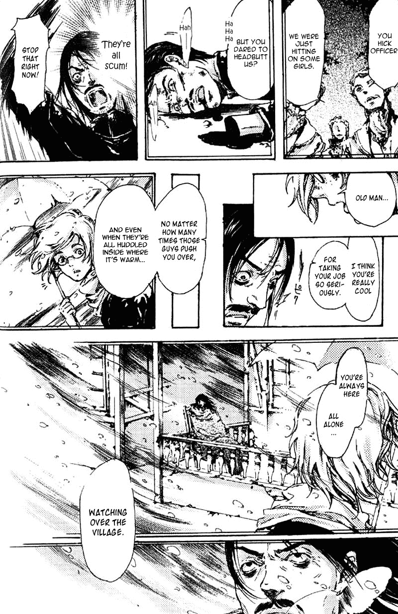 Kiniro Kishi Chapter 1 page 19 - Chapter 1: The Golden Knight