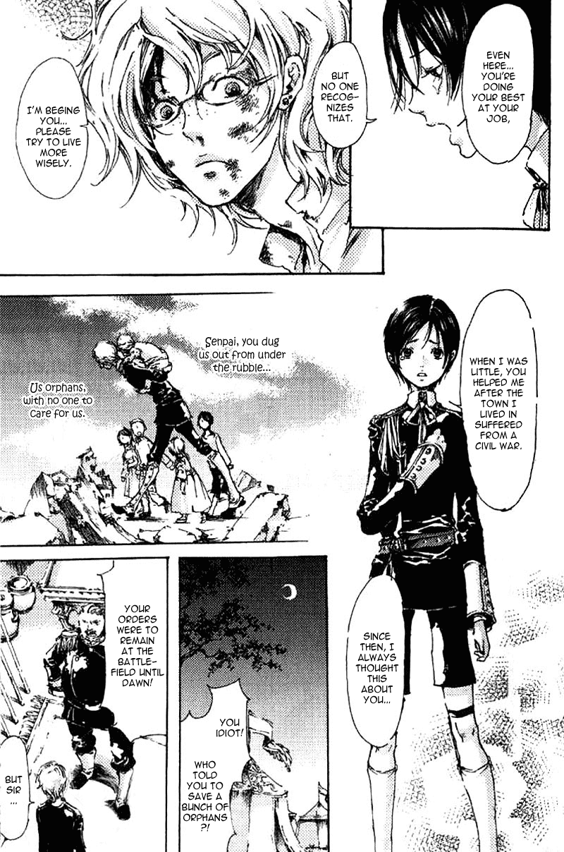 Kiniro Kishi Chapter 1 page 22 - Chapter 1: The Golden Knight