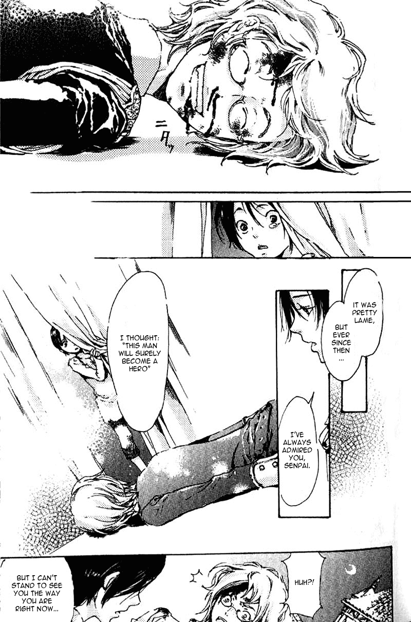 Kiniro Kishi Chapter 1 page 24 - Chapter 1: The Golden Knight