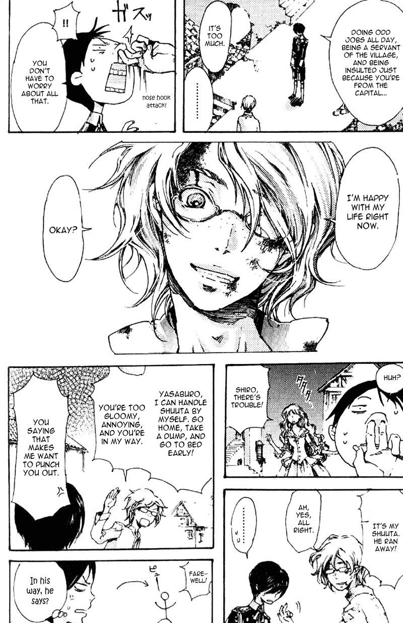 Kiniro Kishi Chapter 1 page 25 - Chapter 1: The Golden Knight