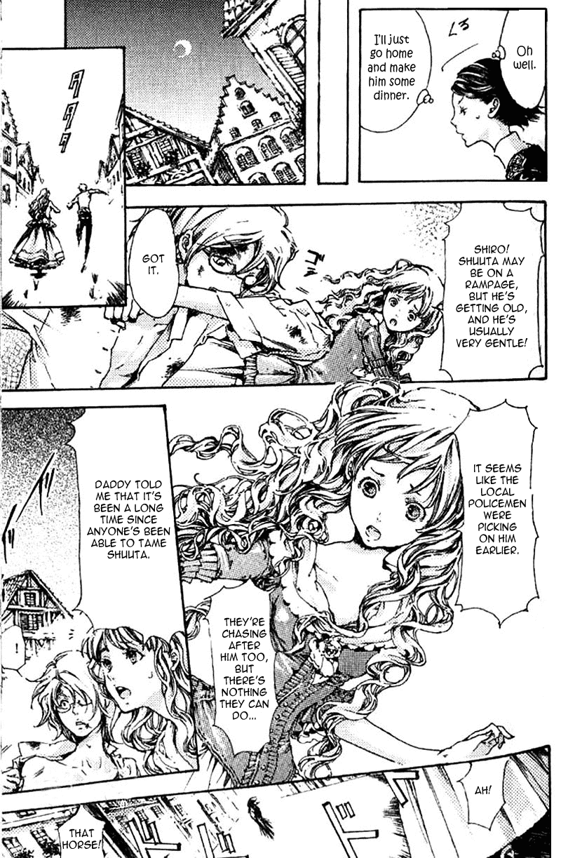 Kiniro Kishi Chapter 1 page 26 - Chapter 1: The Golden Knight