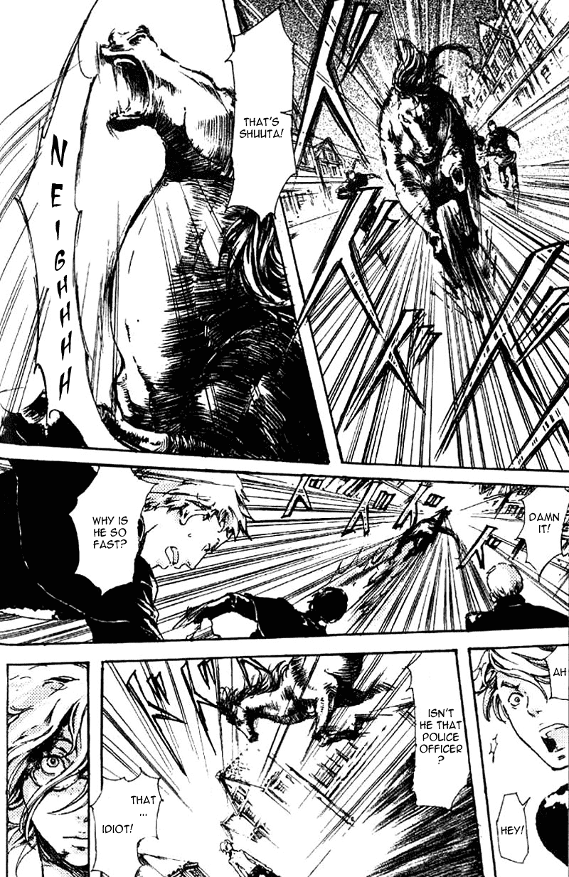 Kiniro Kishi Chapter 1 page 27 - Chapter 1: The Golden Knight