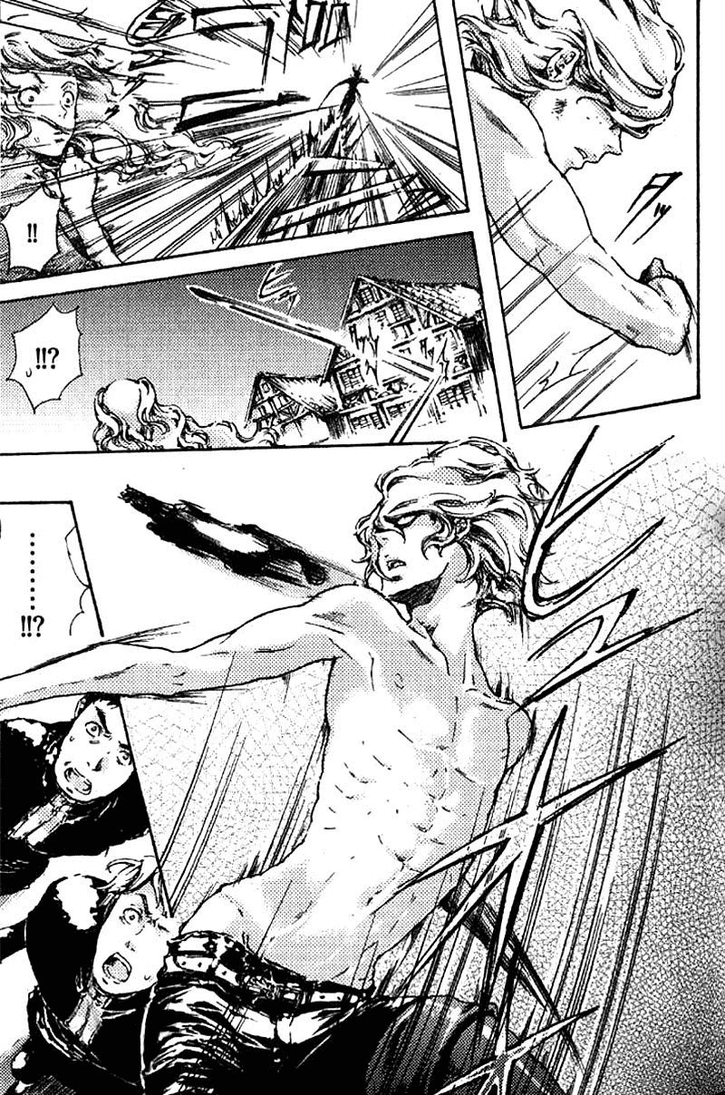 Kiniro Kishi Chapter 1 page 28 - Chapter 1: The Golden Knight