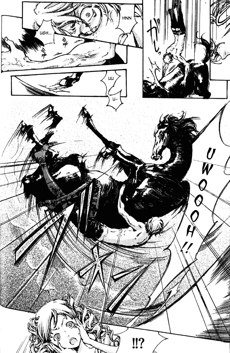 Kiniro Kishi Chapter 1 page 29 - Chapter 1: The Golden Knight
