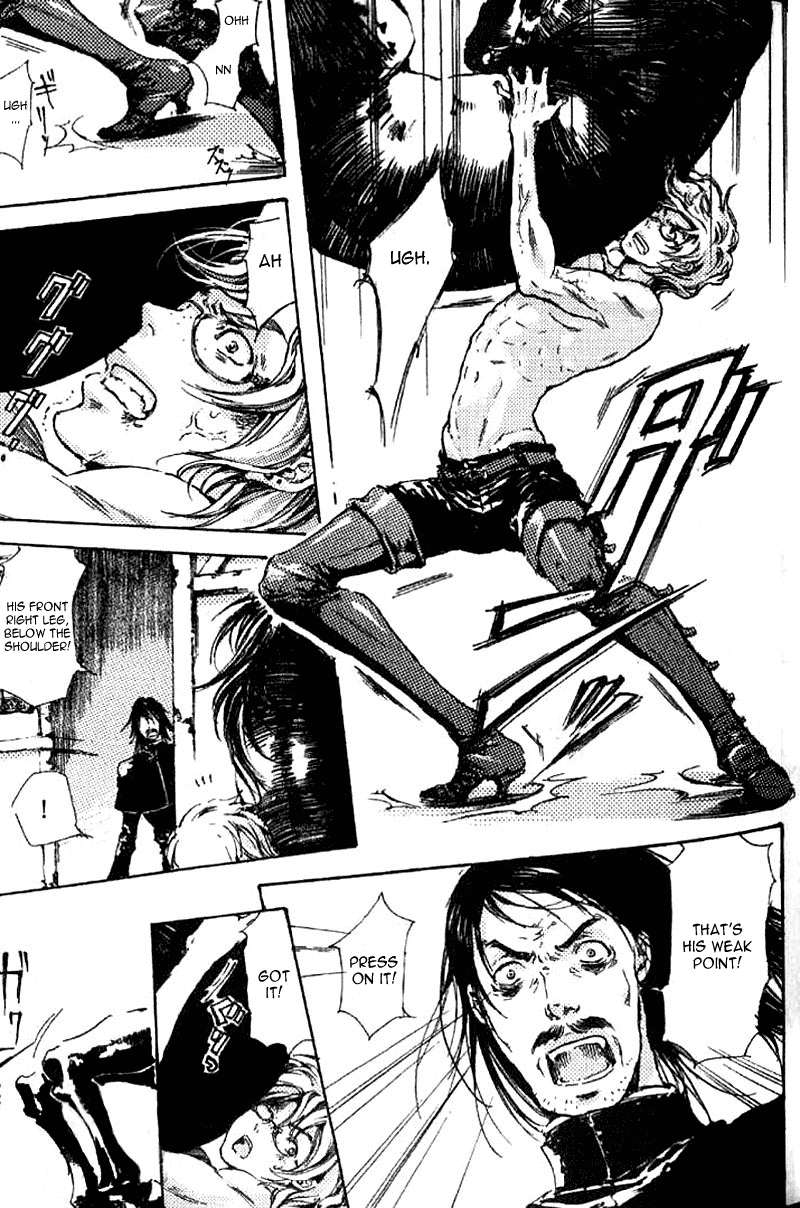 Kiniro Kishi Chapter 1 page 30 - Chapter 1: The Golden Knight