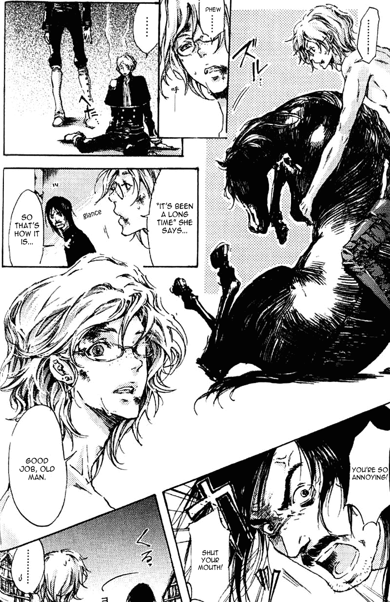 Kiniro Kishi Chapter 1 page 31 - Chapter 1: The Golden Knight
