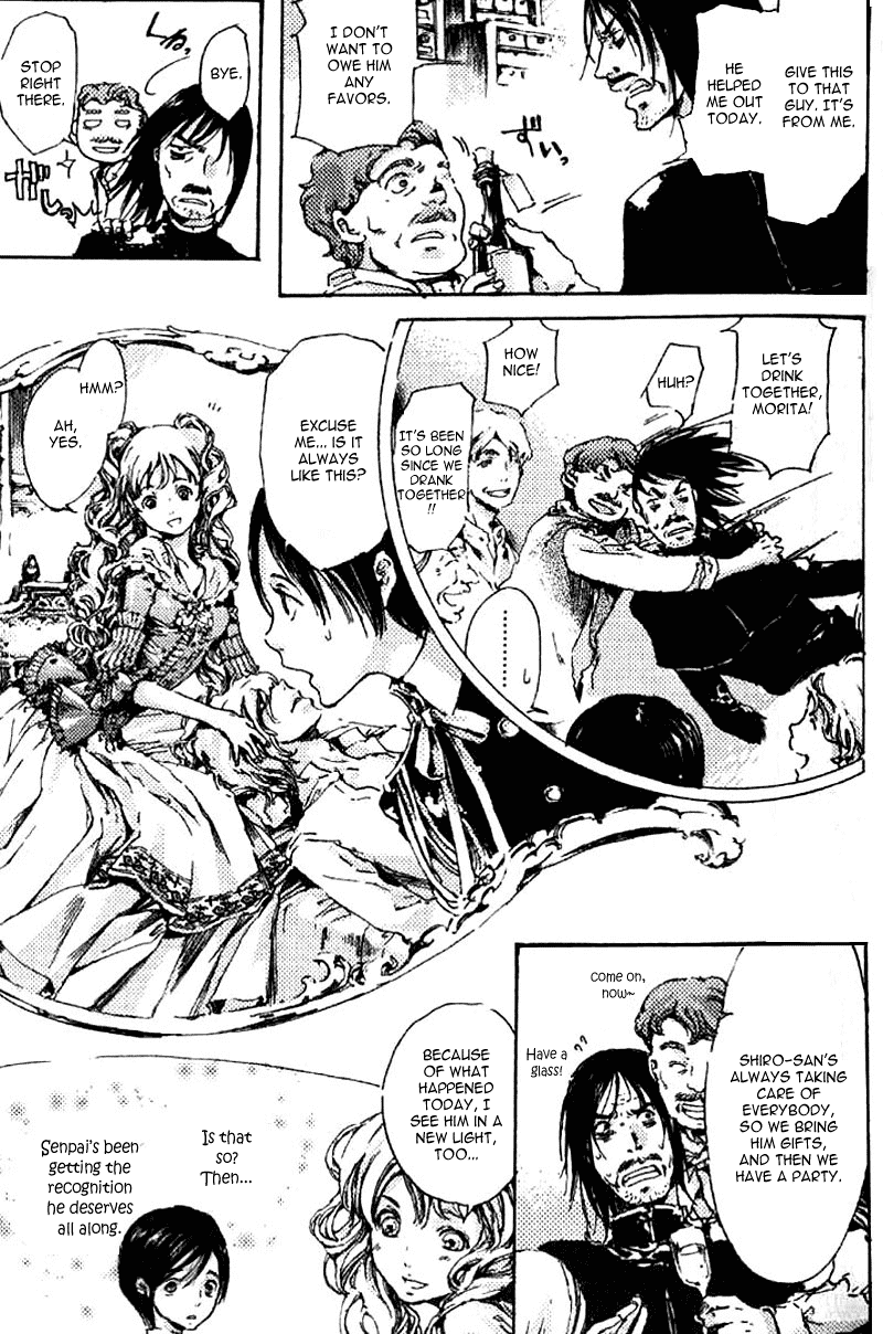 Kiniro Kishi Chapter 1 page 34 - Chapter 1: The Golden Knight