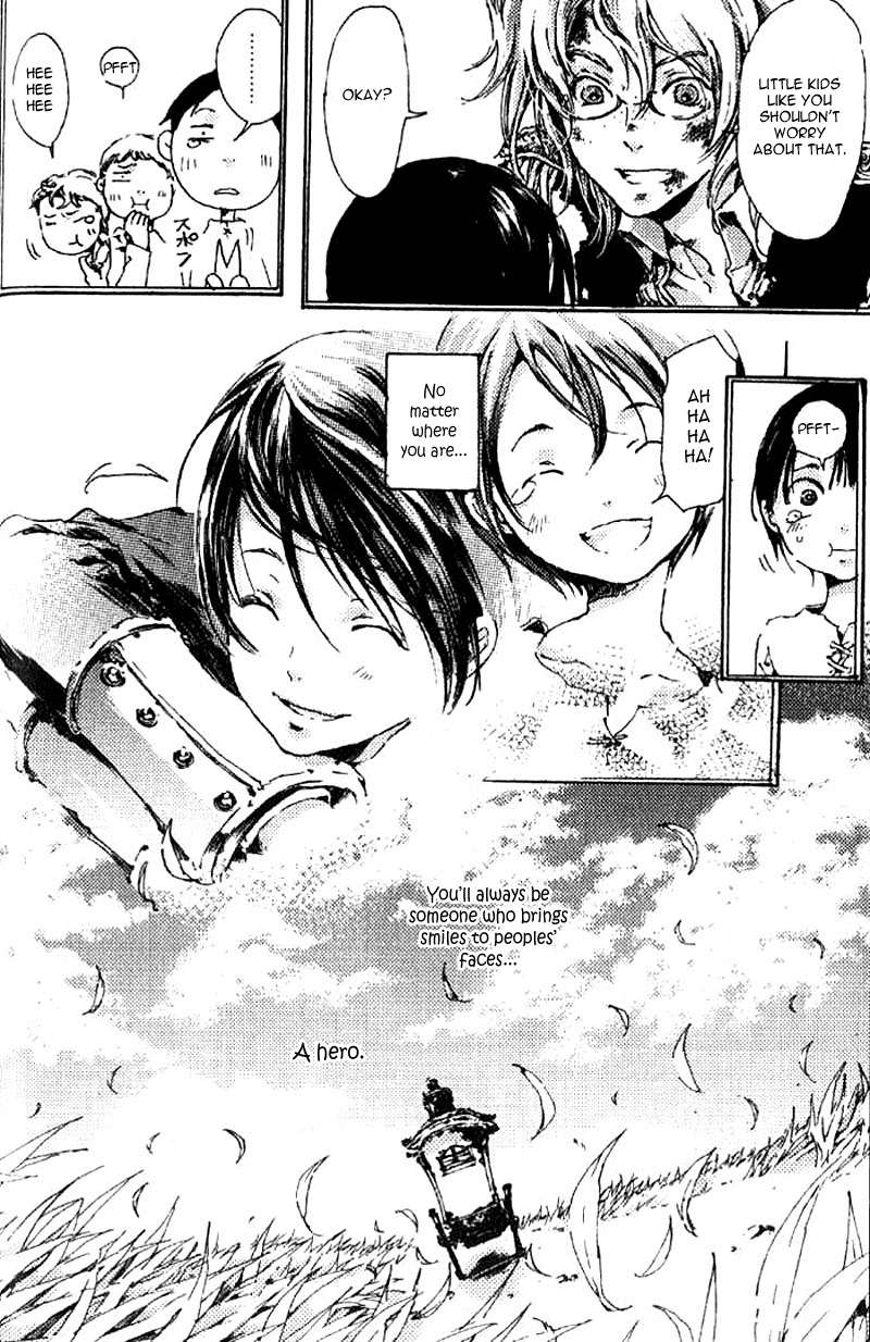 Kiniro Kishi Chapter 1 page 37 - Chapter 1: The Golden Knight