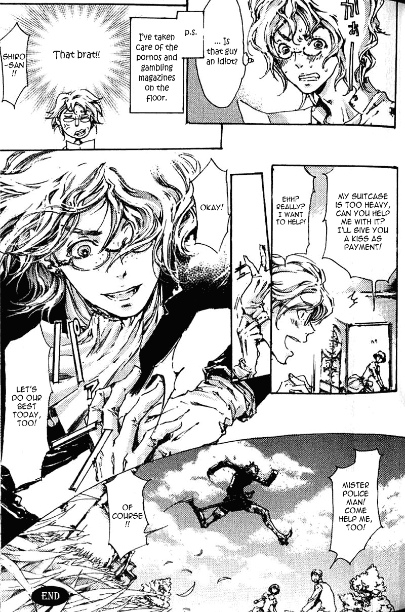 Kiniro Kishi Chapter 1 page 38 - Chapter 1: The Golden Knight