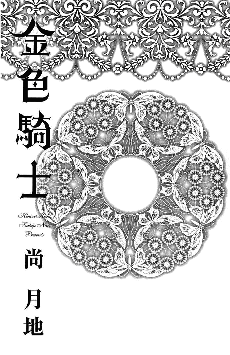 Kiniro Kishi Chapter 1 page 4 - Chapter 1: The Golden Knight