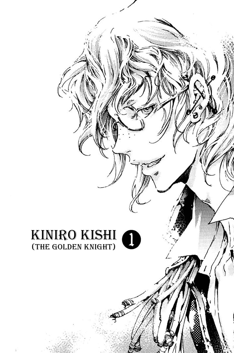 Kiniro Kishi Chapter 1 page 7 - Chapter 1: The Golden Knight