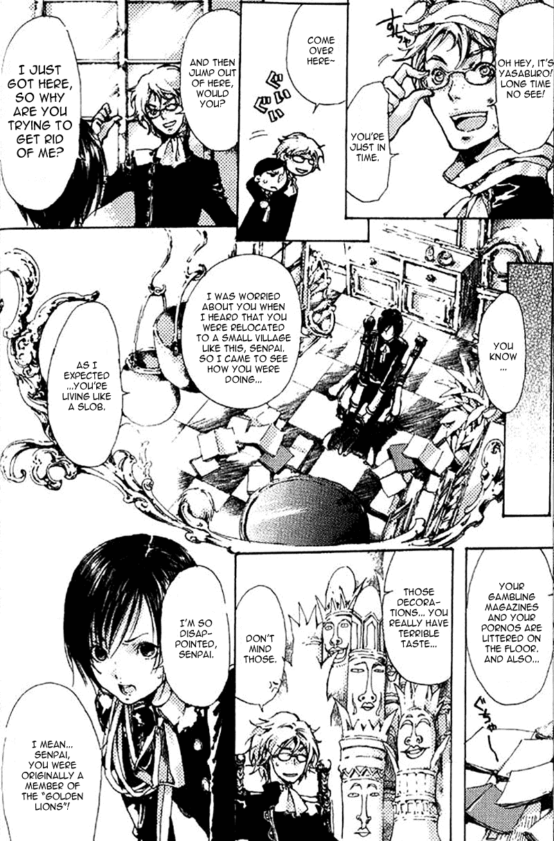Kiniro Kishi Chapter 1 page 9 - Chapter 1: The Golden Knight
