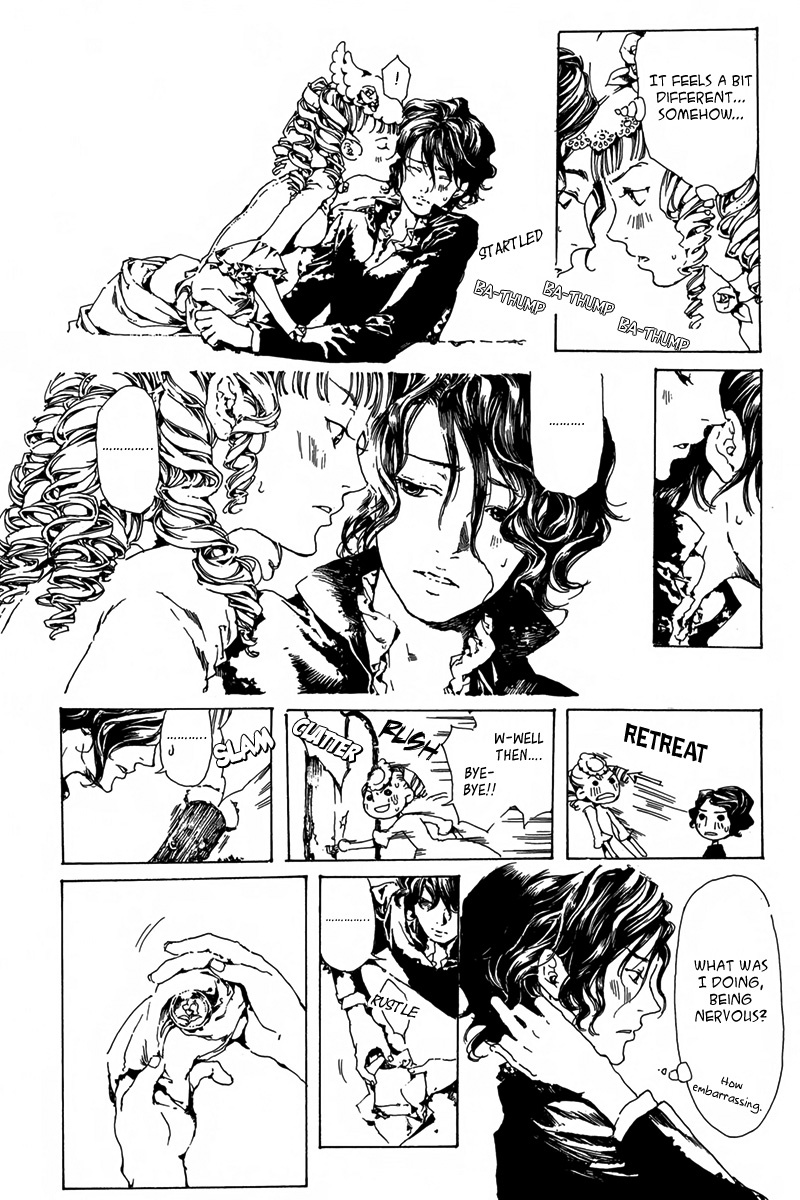 Kiniro Kishi Chapter 3 page 16 - Chapter 3: The Maiden Buried Under Novelties