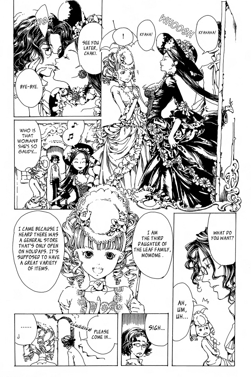 Kiniro Kishi Chapter 3 page 4 - Chapter 3: The Maiden Buried Under Novelties