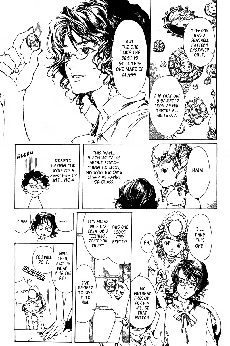 Kiniro Kishi Chapter 3 page 8 - Chapter 3: The Maiden Buried Under Novelties