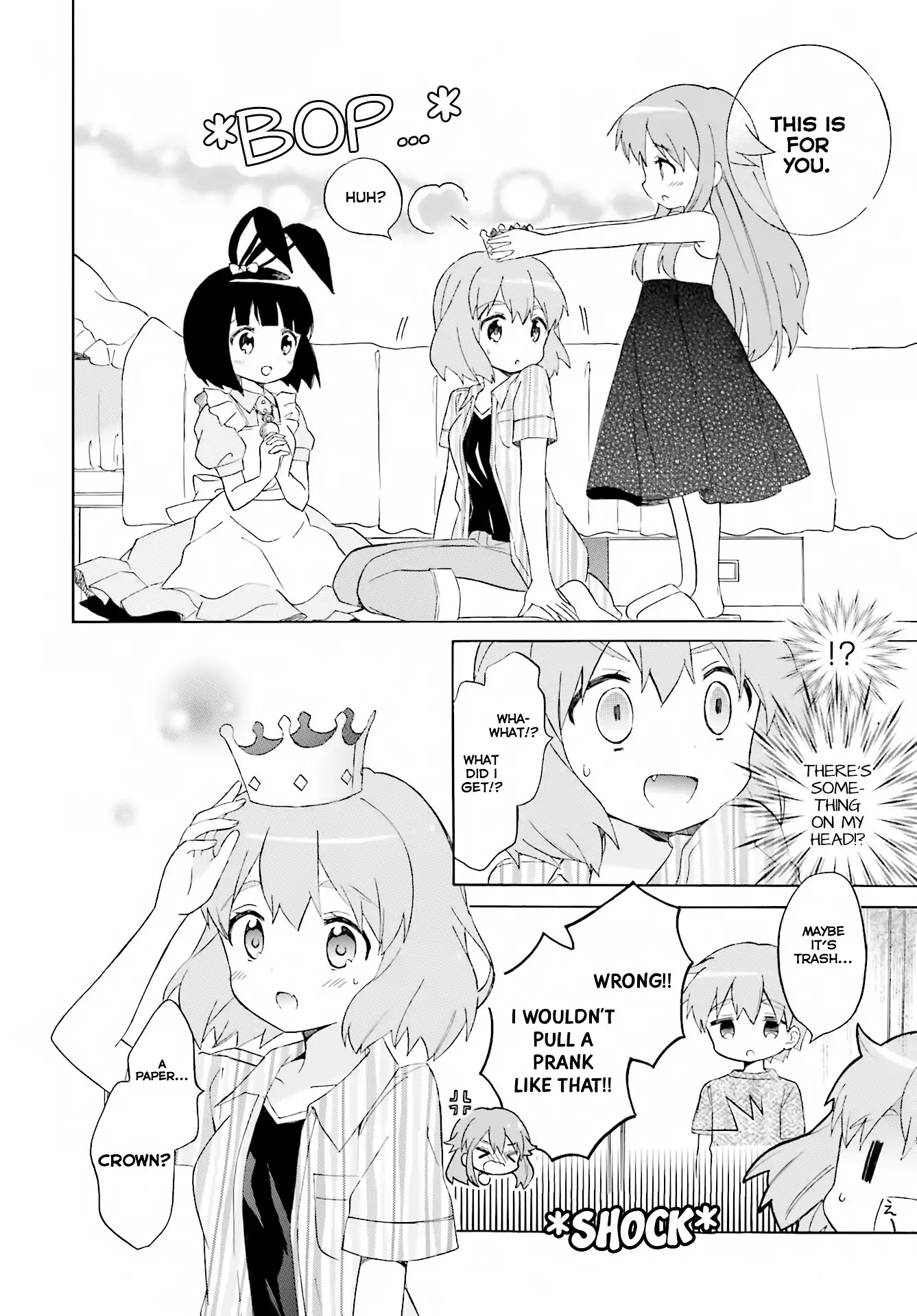 Kiniro Mosaic Chapter 0 page 10 - Chapter 0: Oneshot