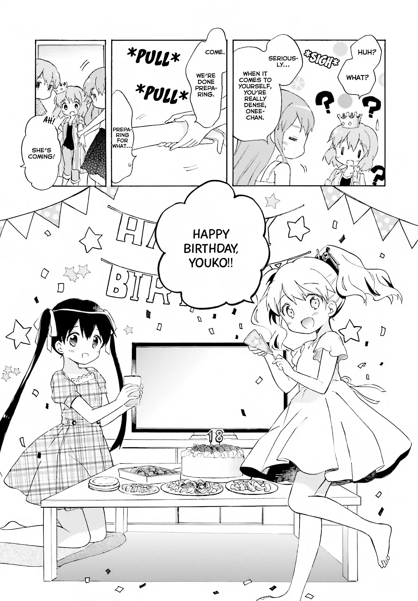 Kiniro Mosaic Chapter 0 page 11 - Chapter 0: Oneshot