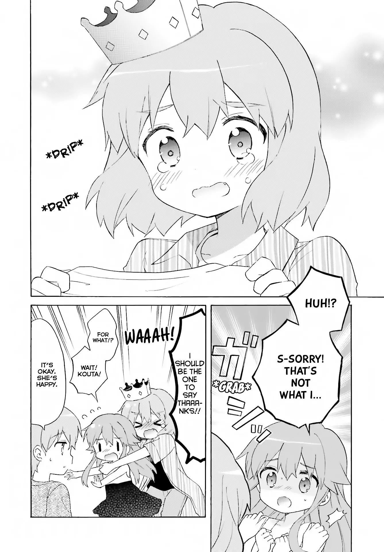 Kiniro Mosaic Chapter 0 page 14 - Chapter 0: Oneshot