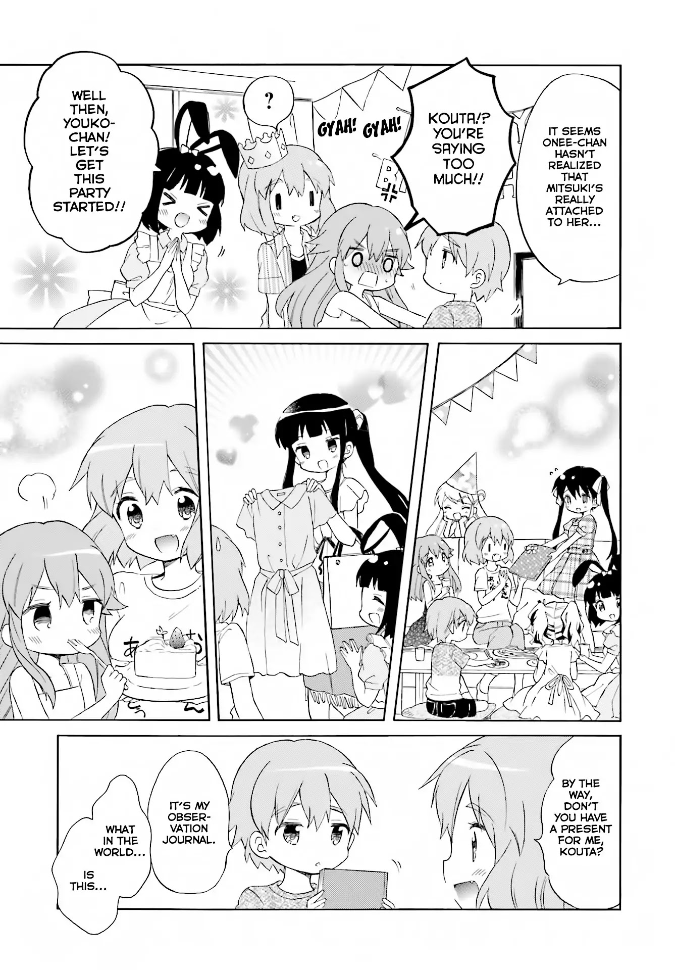 Kiniro Mosaic Chapter 0 page 15 - Chapter 0: Oneshot