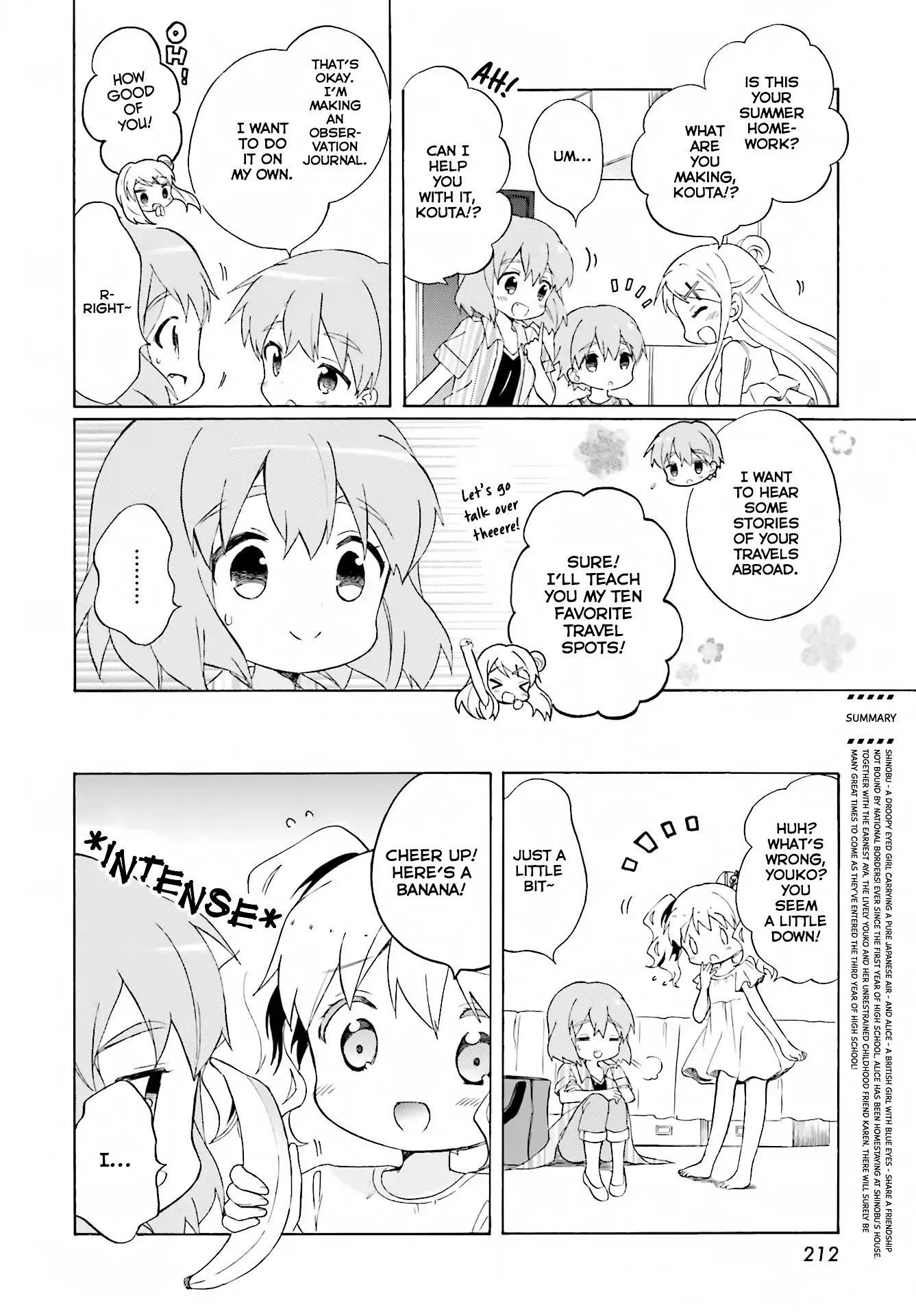 Kiniro Mosaic Chapter 0 page 4 - Chapter 0: Oneshot