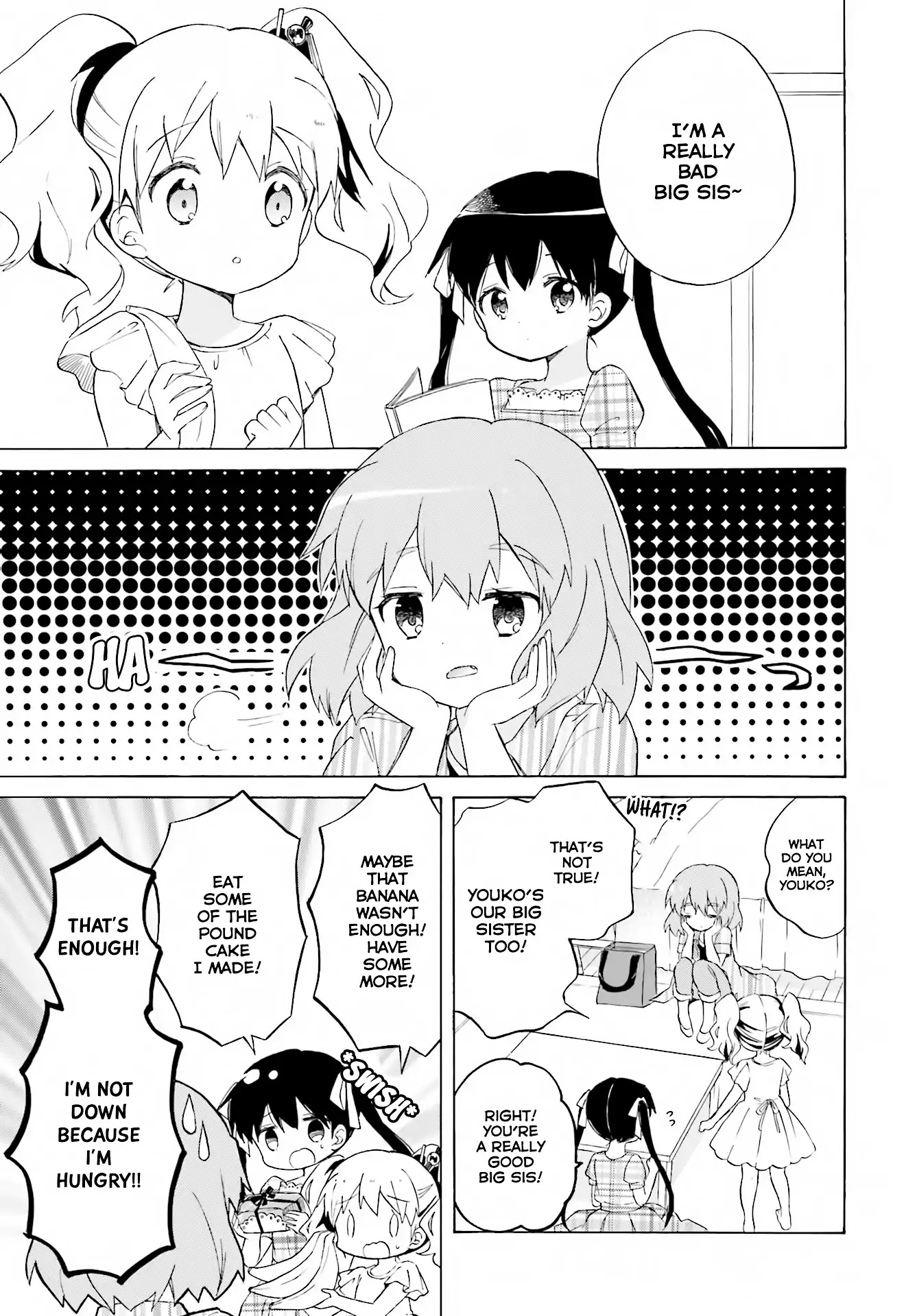 Kiniro Mosaic Chapter 0 page 5 - Chapter 0: Oneshot