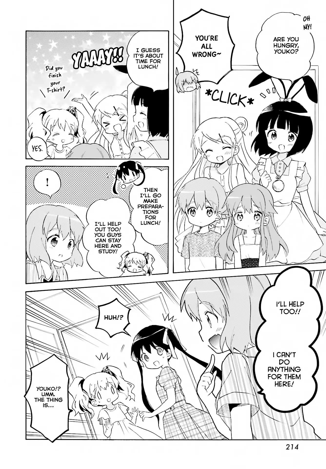 Kiniro Mosaic Chapter 0 page 6 - Chapter 0: Oneshot