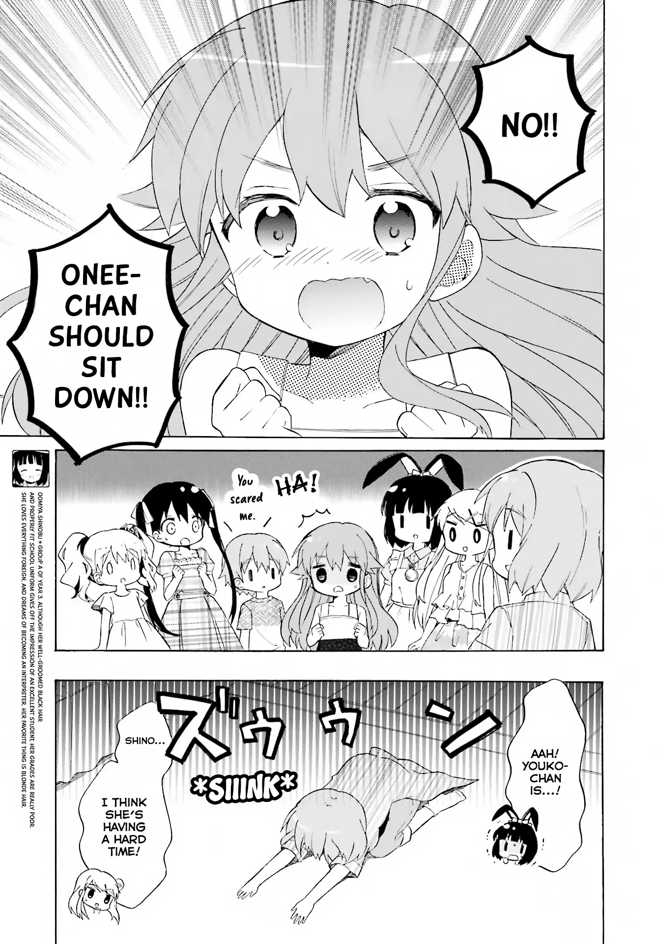 Kiniro Mosaic Chapter 0 page 7 - Chapter 0: Oneshot