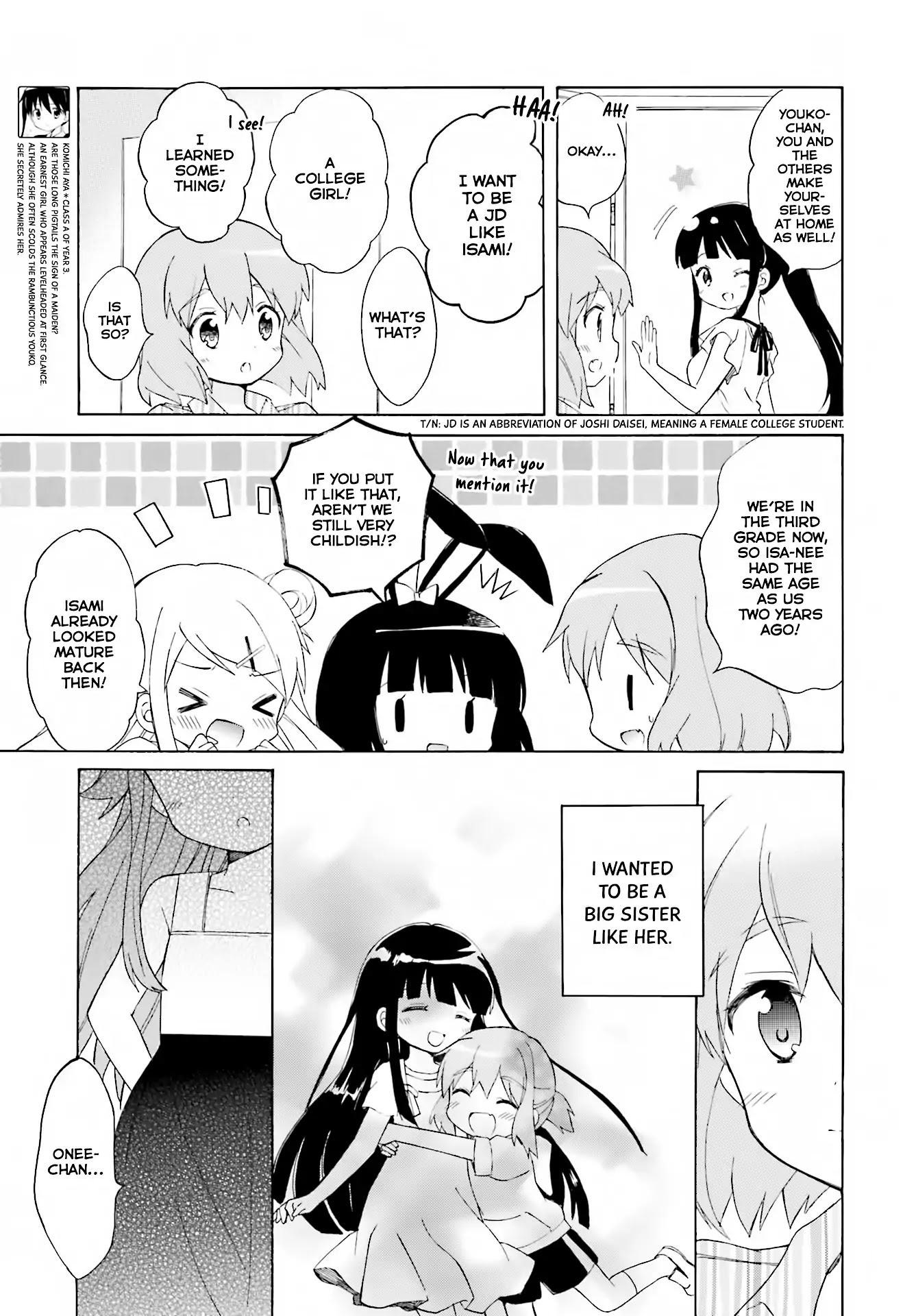 Kiniro Mosaic Chapter 0 page 9 - Chapter 0: Oneshot
