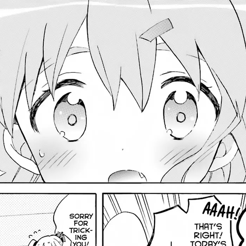 Kiniro Mosaic Chapter 0: Oneshot cover