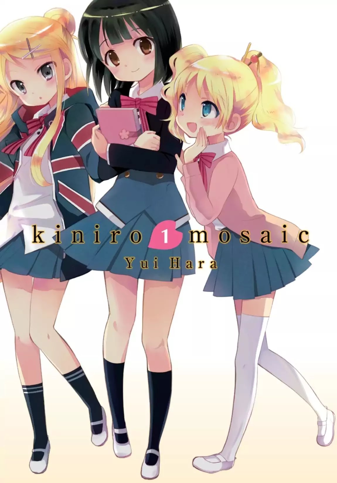 Kiniro Mosaic Chapter 1 page 1 - Chapter 1