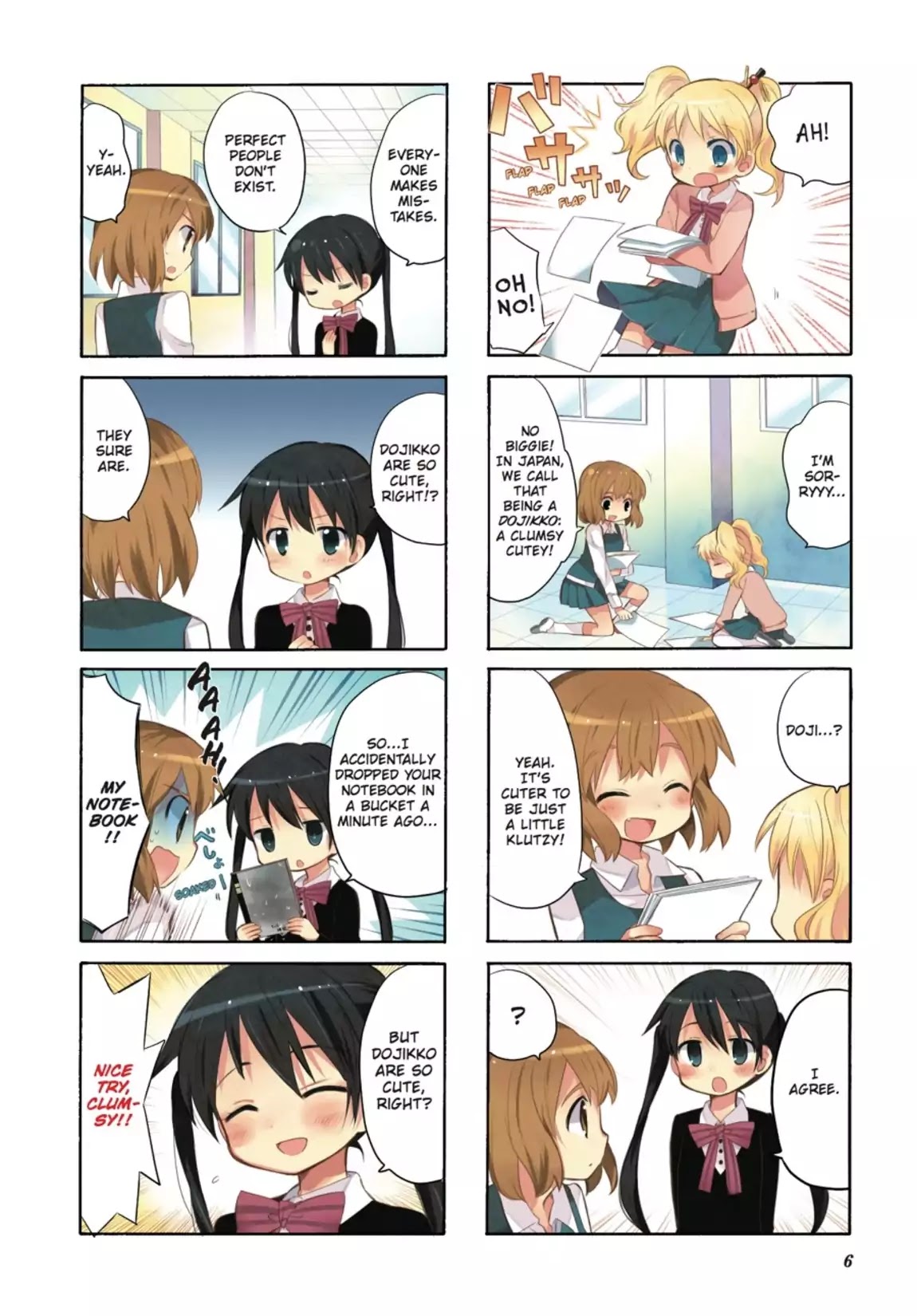 Kiniro Mosaic Chapter 1 page 7 - Chapter 1