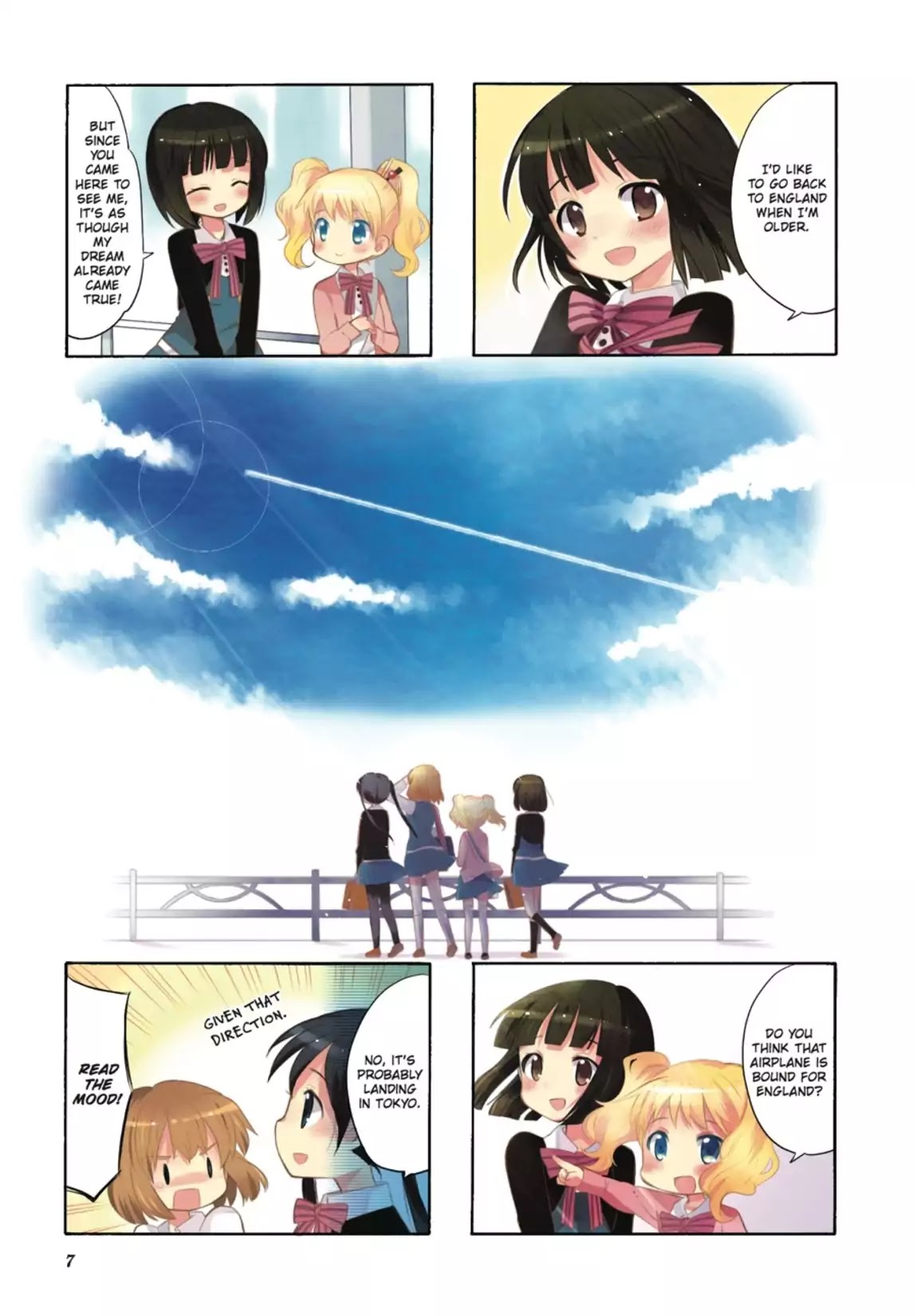 Kiniro Mosaic Chapter 1 page 8 - Chapter 1