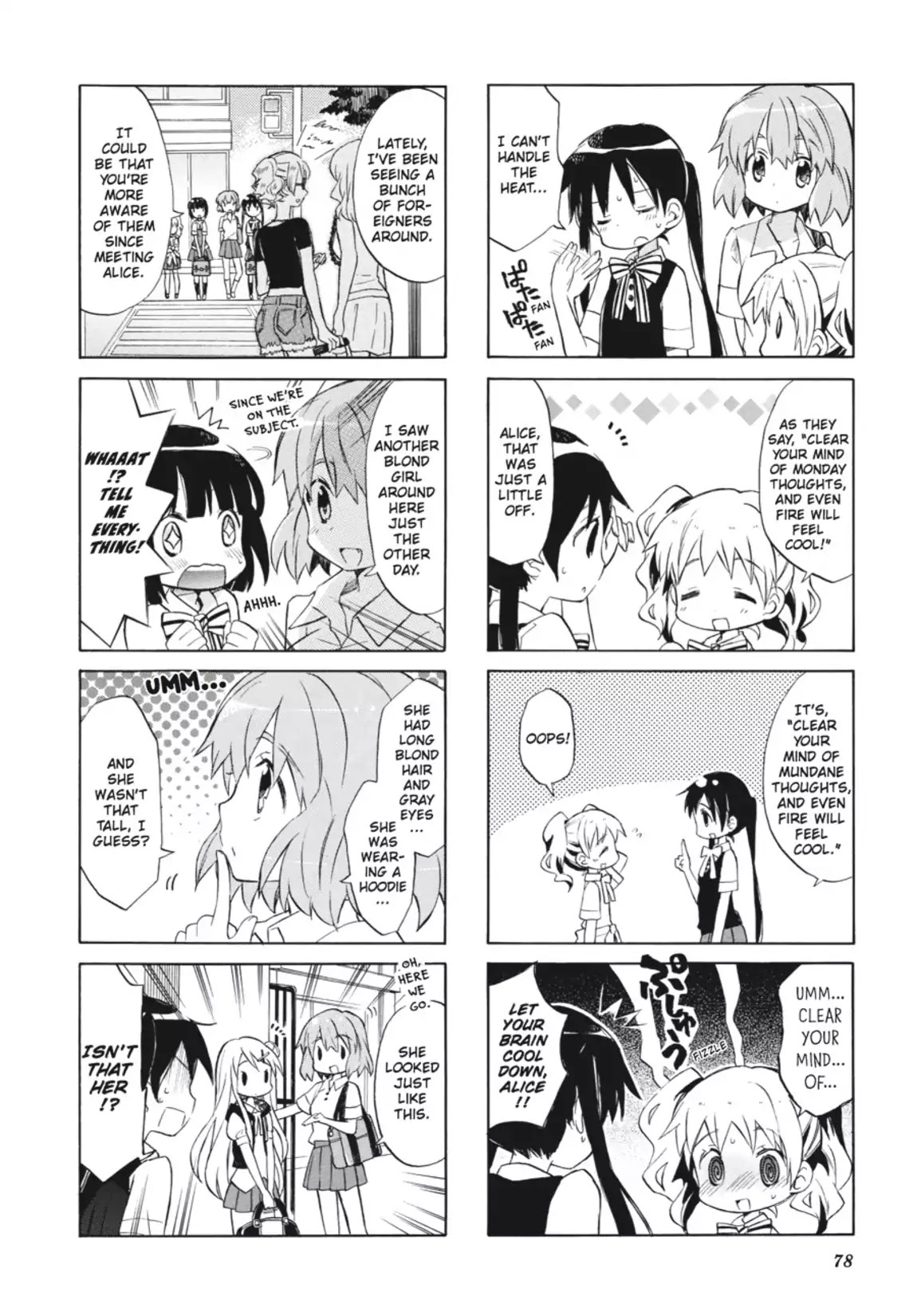 Kiniro Mosaic Chapter 10 page 2 - Chapter 10