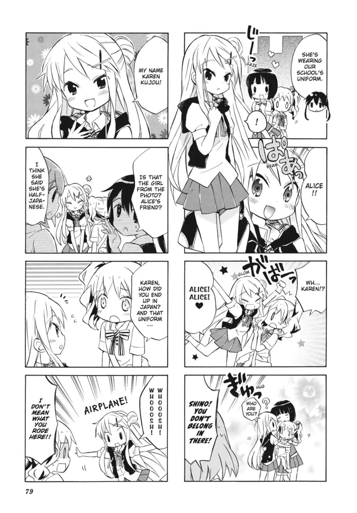 Kiniro Mosaic Chapter 10 page 3 - Chapter 10