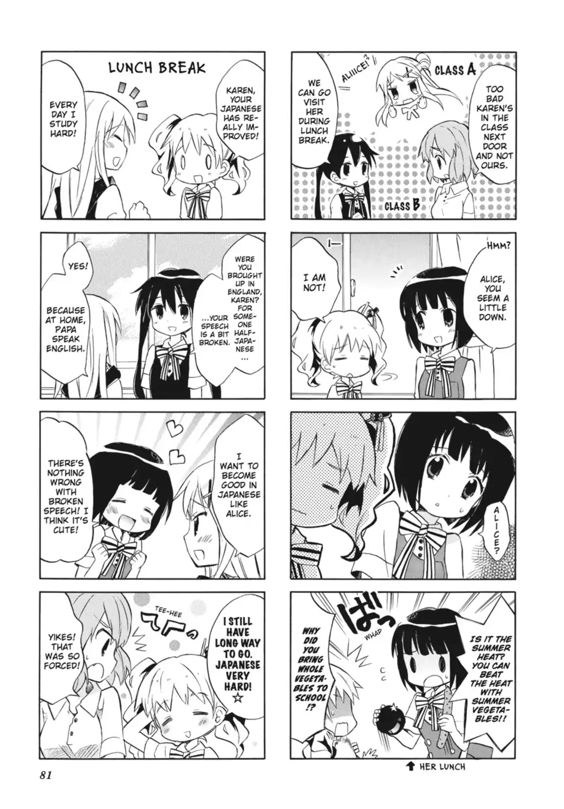 Kiniro Mosaic Chapter 10 page 5 - Chapter 10