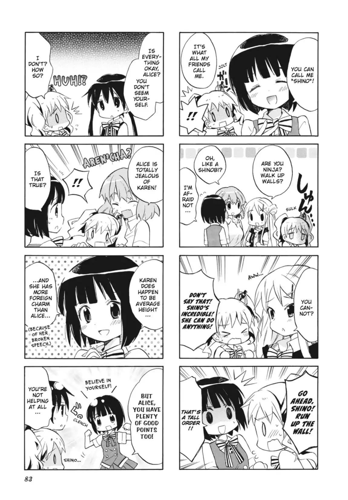 Kiniro Mosaic Chapter 10 page 7 - Chapter 10