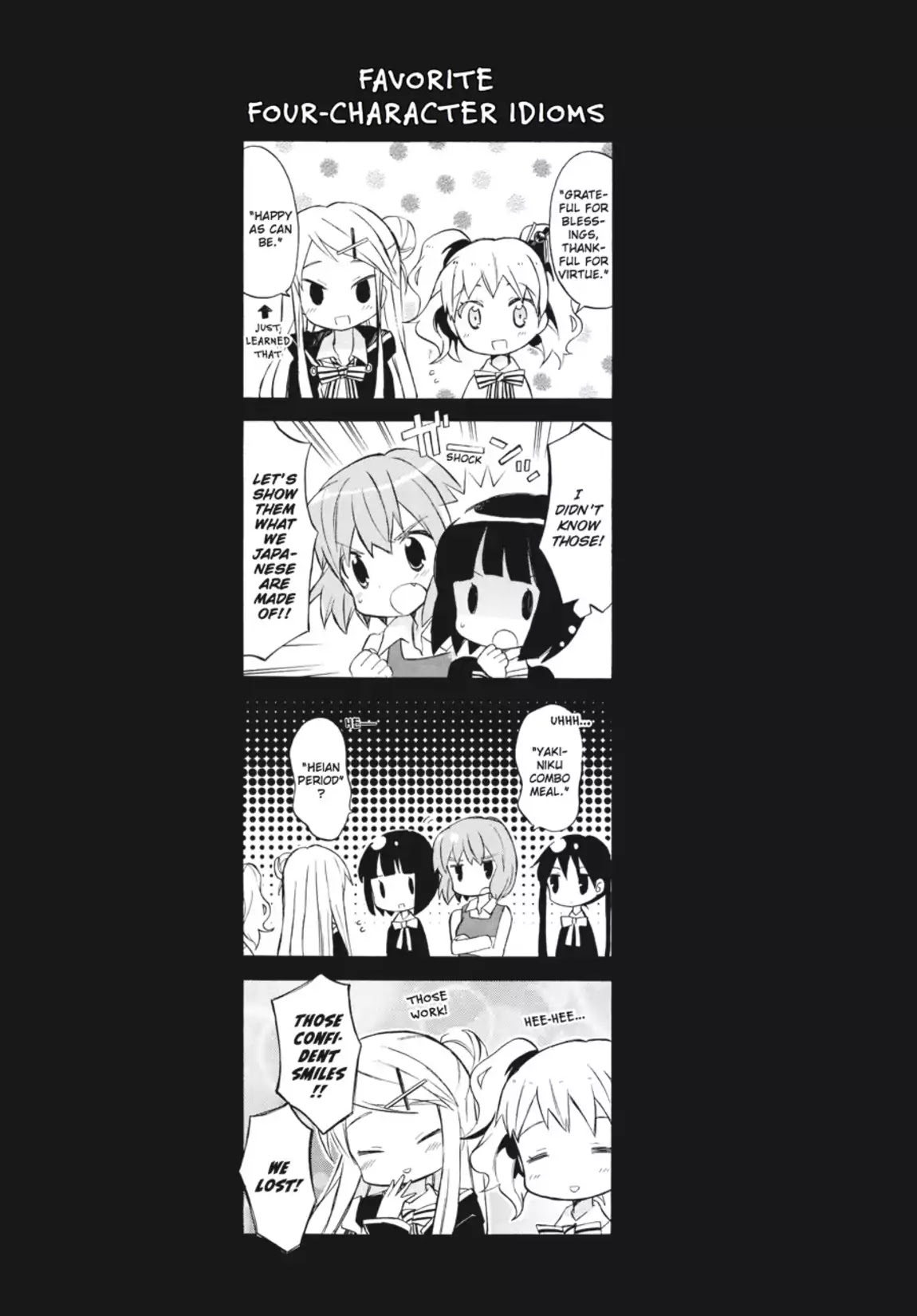 Kiniro Mosaic Chapter 10 page 9 - Chapter 10