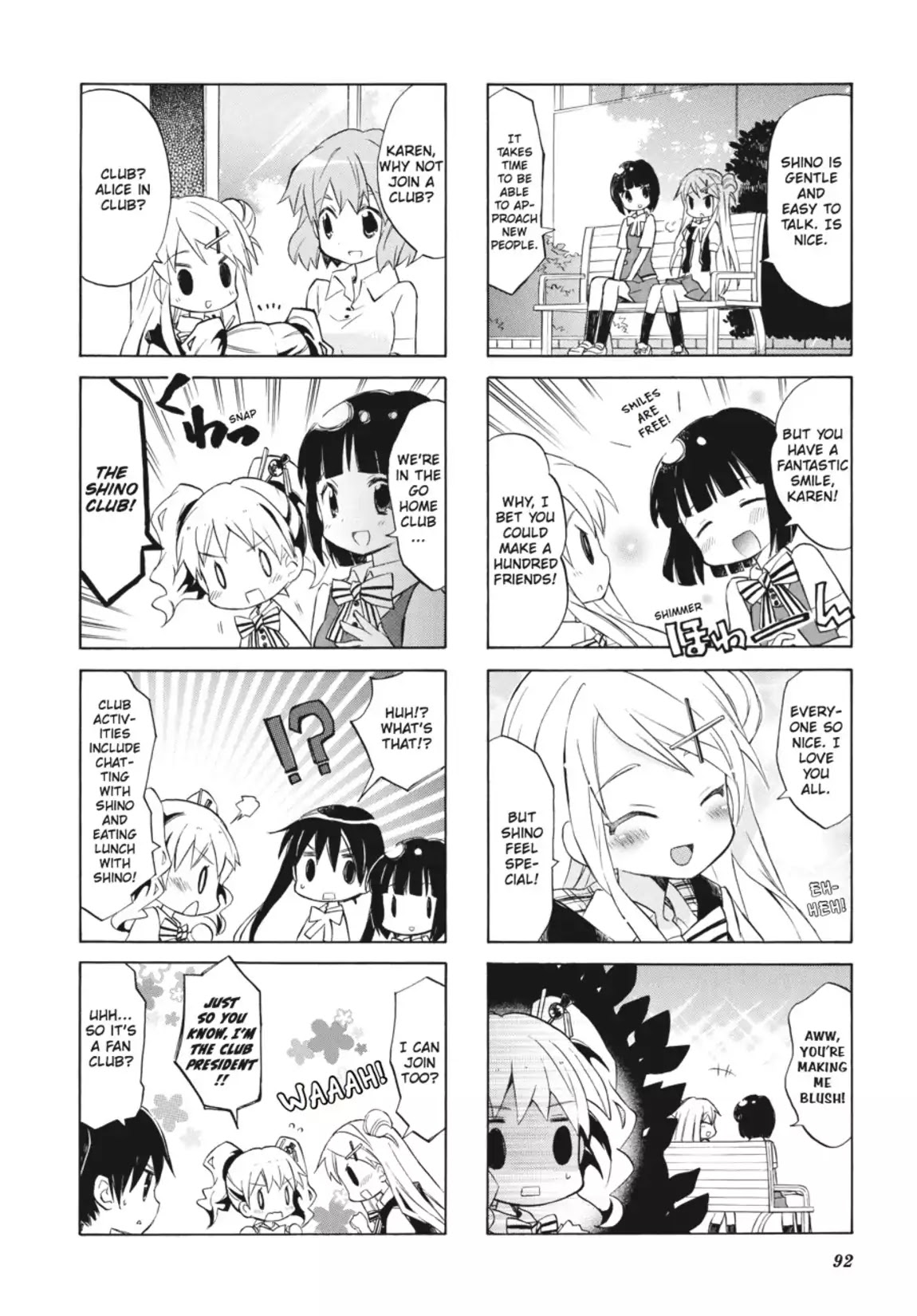 Kiniro Mosaic Chapter 11 page 6 - Chapter 11