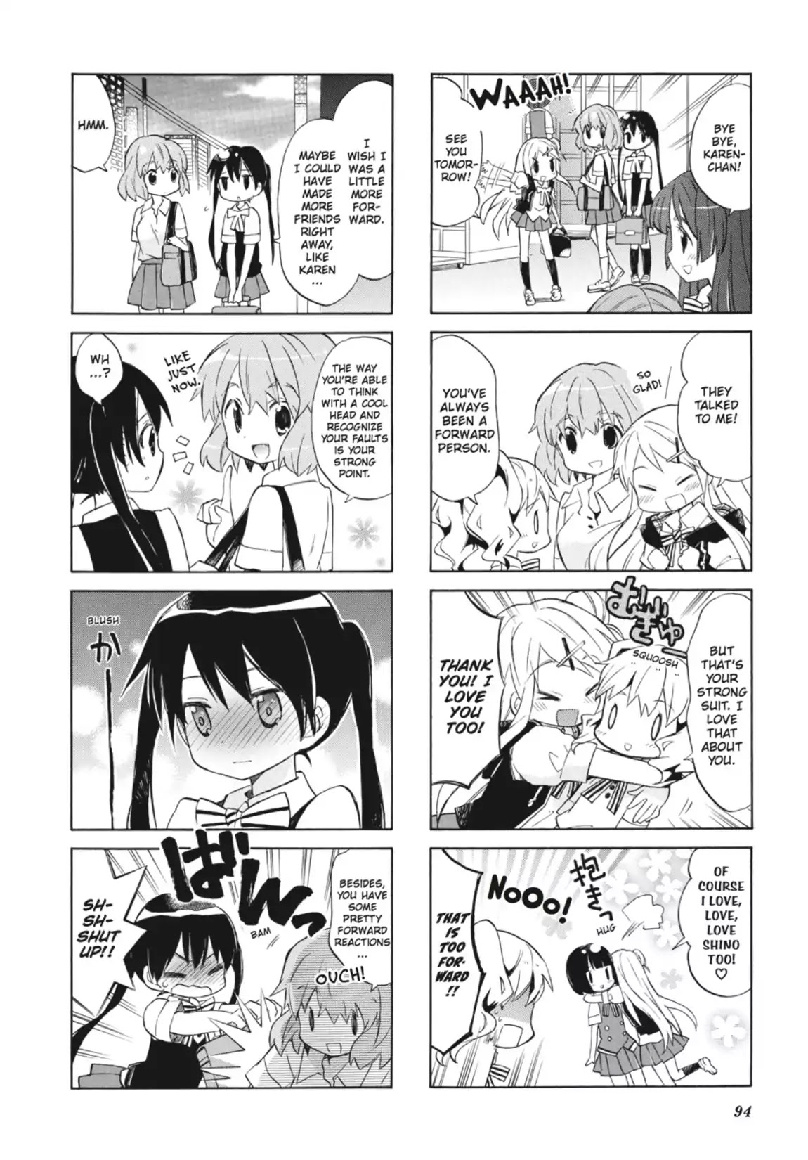 Kiniro Mosaic Chapter 11 page 8 - Chapter 11