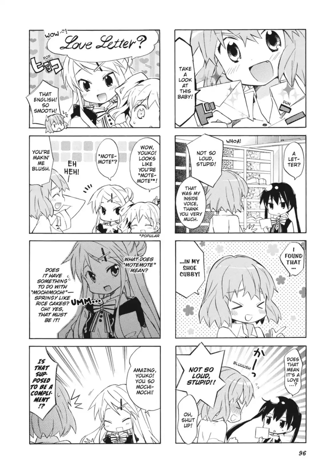 Kiniro Mosaic Chapter 12 page 2 - Chapter 12