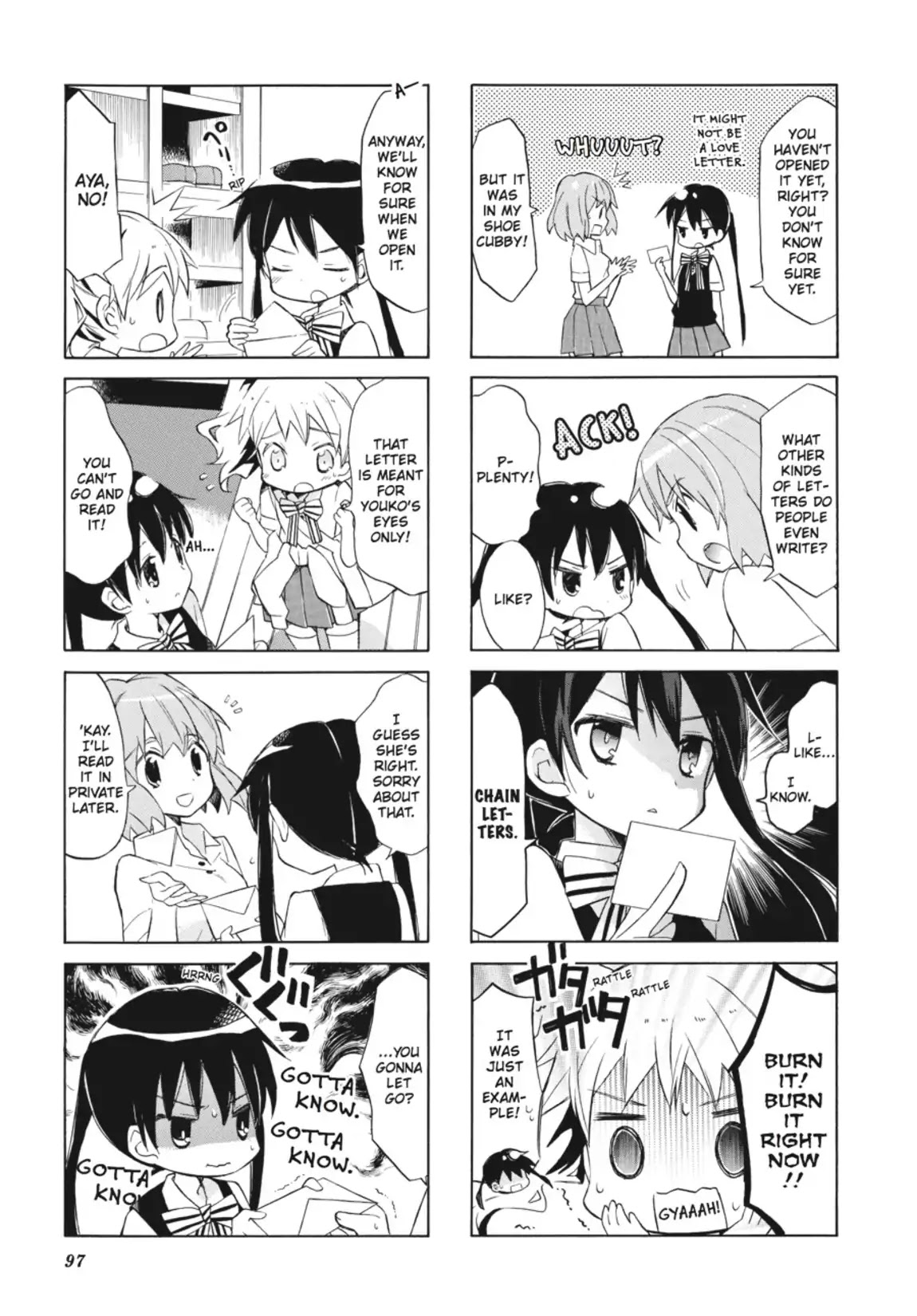 Kiniro Mosaic Chapter 12 page 3 - Chapter 12