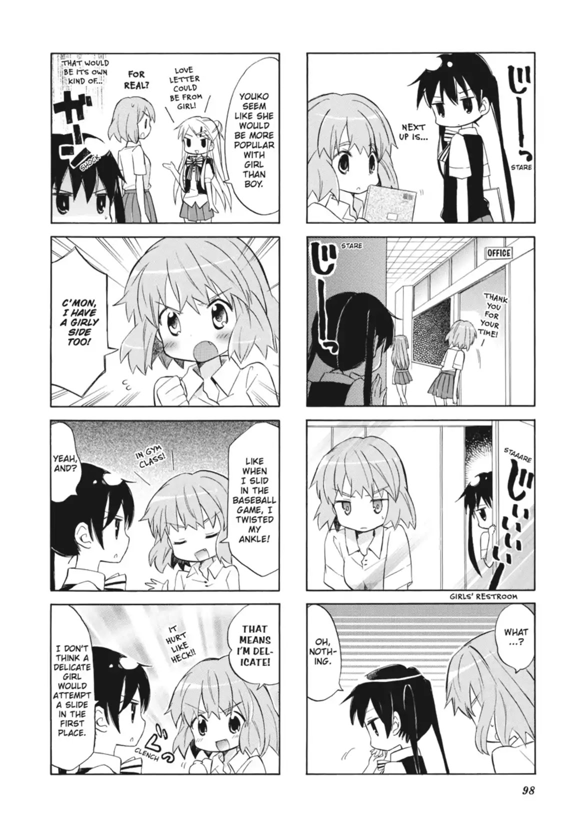 Kiniro Mosaic Chapter 12 page 4 - Chapter 12