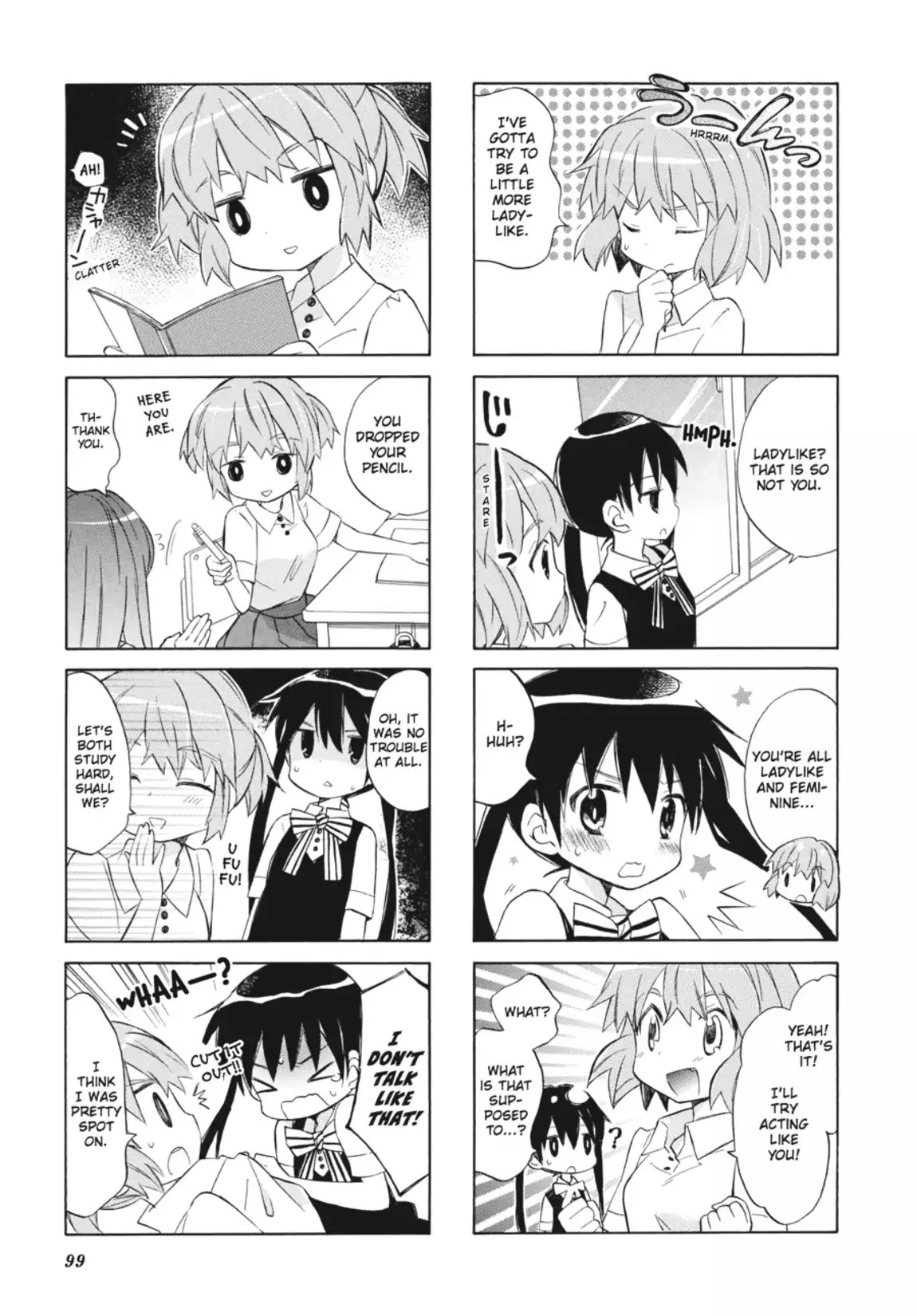 Kiniro Mosaic Chapter 12 page 5 - Chapter 12