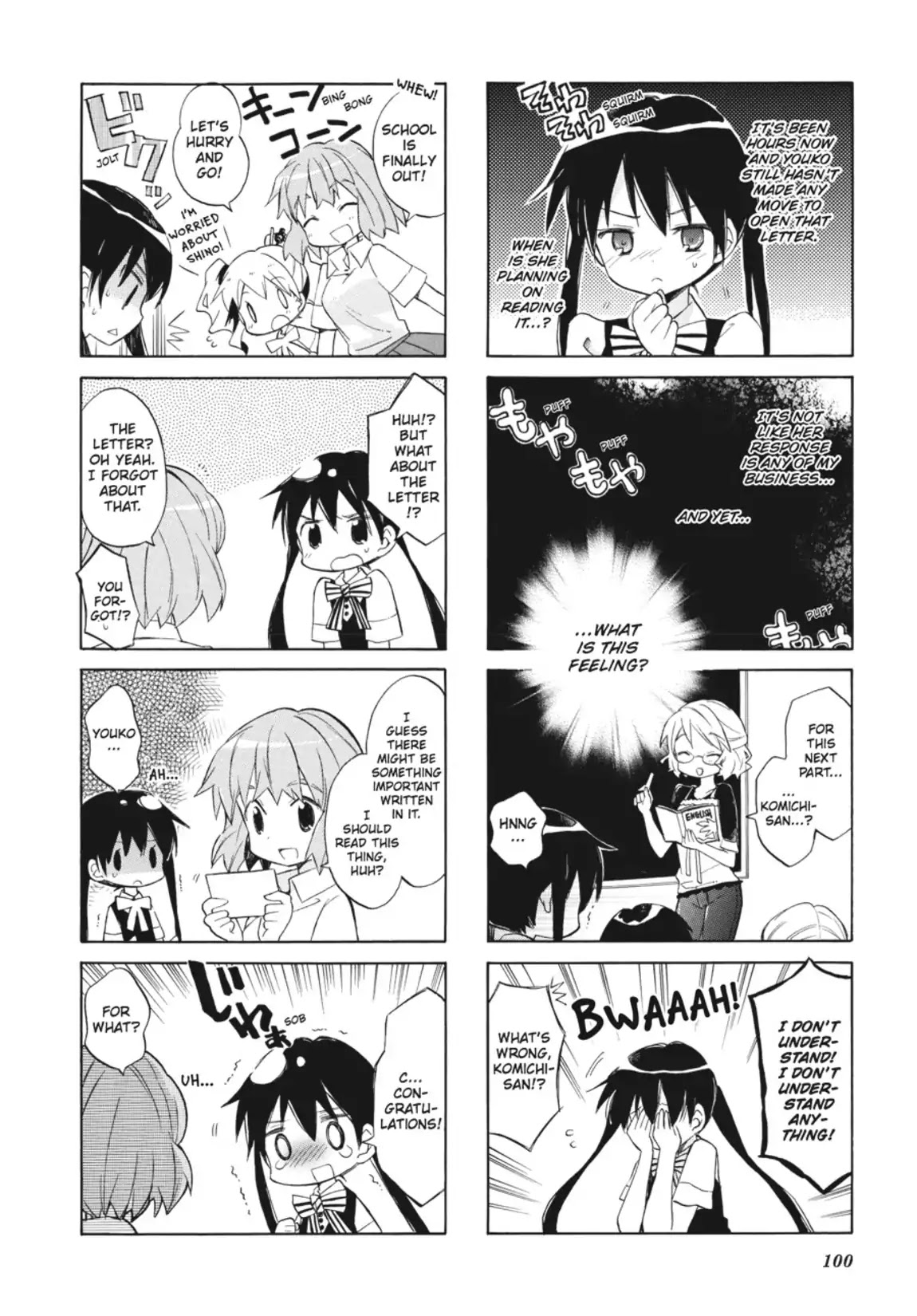 Kiniro Mosaic Chapter 12 page 6 - Chapter 12