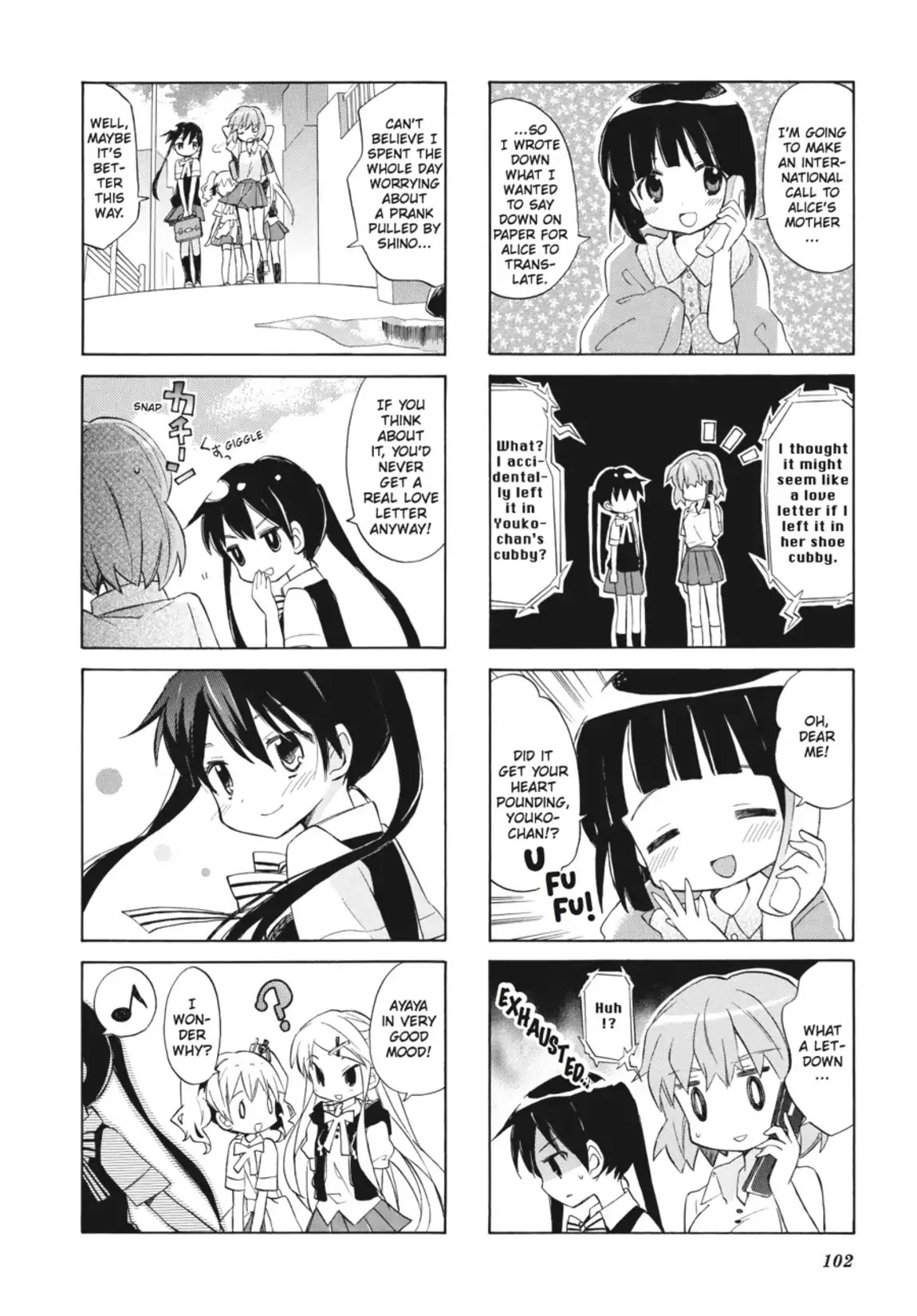 Kiniro Mosaic Chapter 12 page 8 - Chapter 12