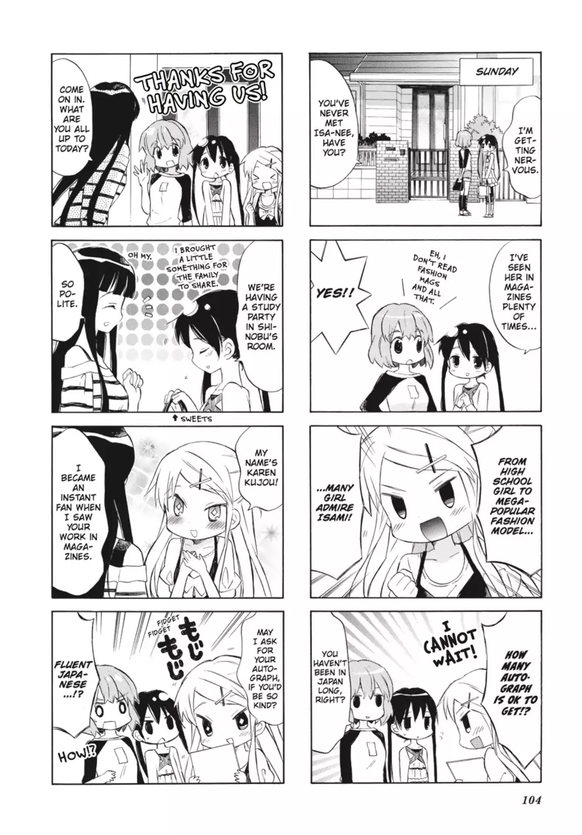 Kiniro Mosaic Chapter 13 page 2 - Chapter 13