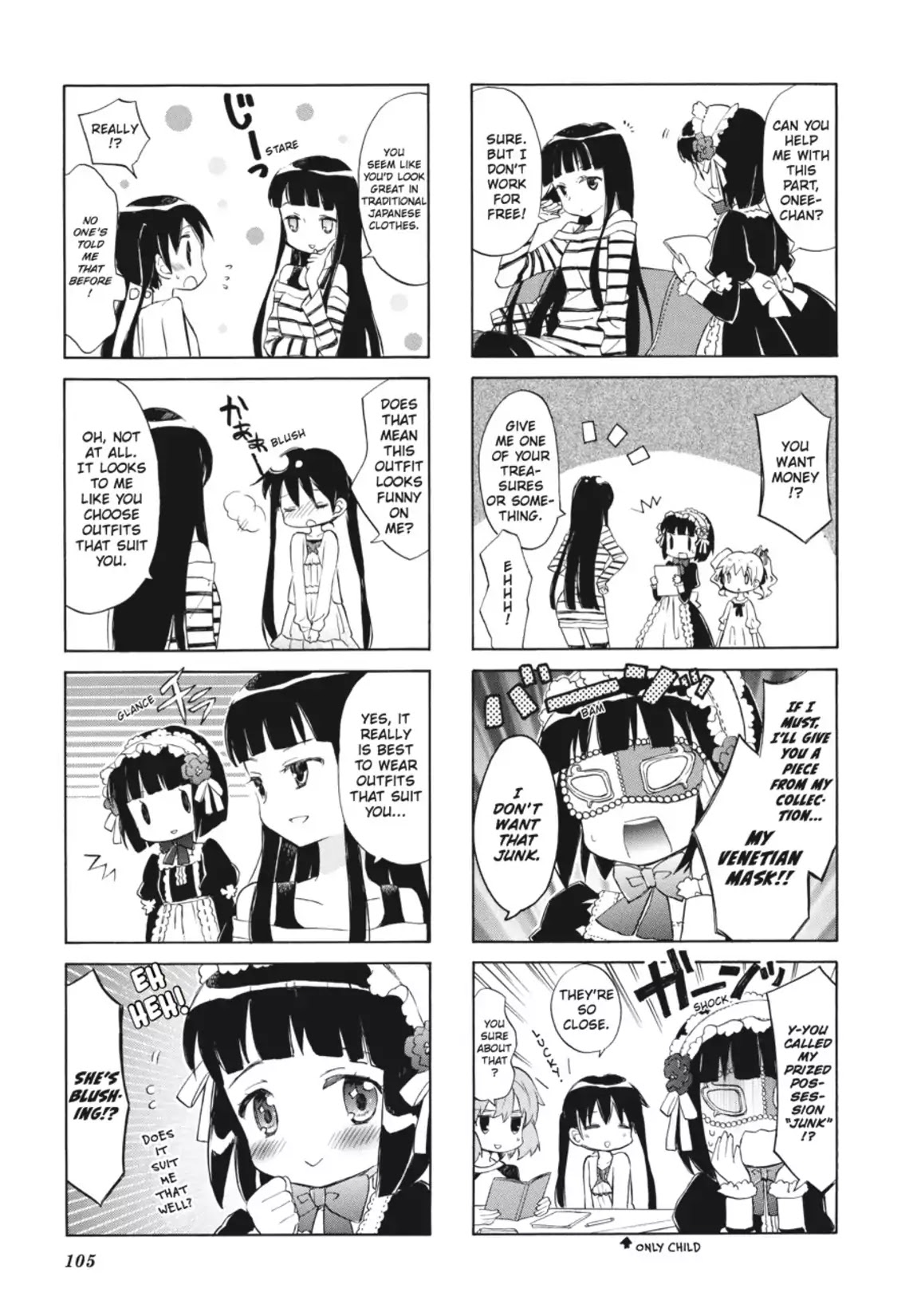 Kiniro Mosaic Chapter 13 page 3 - Chapter 13