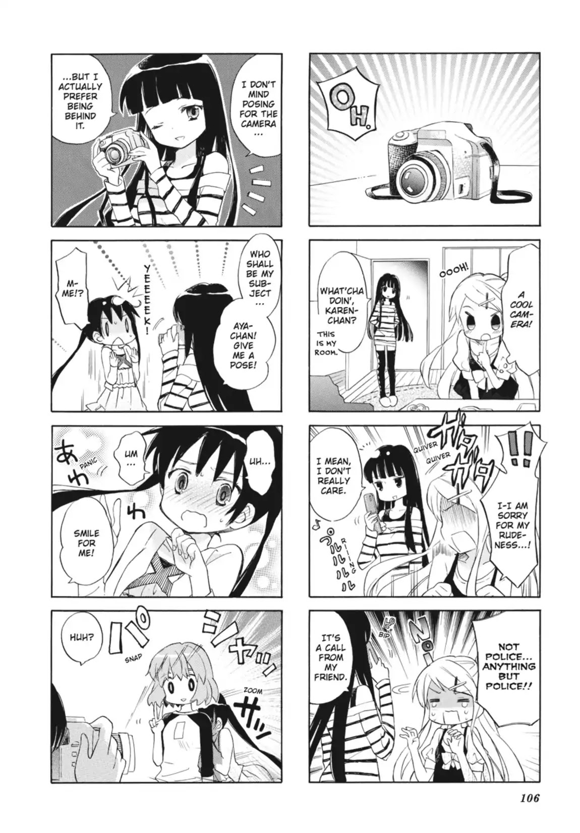 Kiniro Mosaic Chapter 13 page 4 - Chapter 13